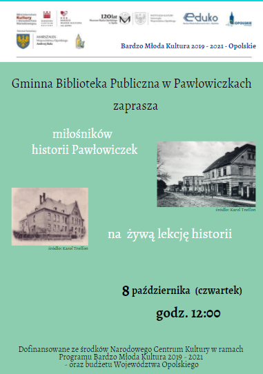 Plakat Spacer historyczny